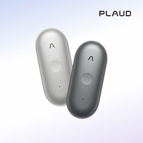 플라우드 노트핀S ChatGPT AI 녹음기 블루투스 소형 장시간 휴대용 보이스레코더 PLAUD NOTE PINS