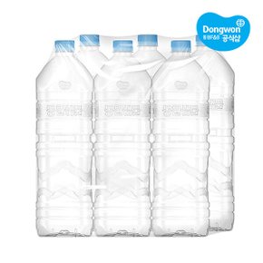 동원샘물 무라벨 2L x 6병