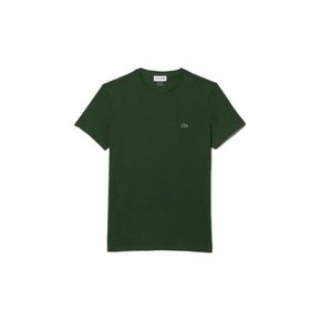 24SS 라코스테 반팔 티셔츠 422770 Green