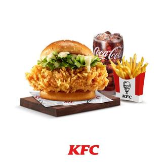 KFC 징거세트