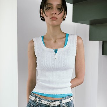 레이브 Ball Button Knit Sleeveless VK5MP193_4color