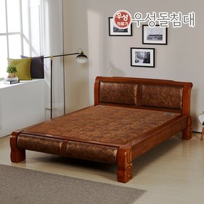 우성흙돌침대 황토볼 흙침대 퀸 900Q-1