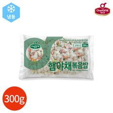 쉐프원 햄야채 볶음밥 300g x 4봉[32595641]