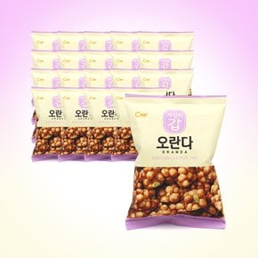 CW 청우 오란다 115g x 20개 /옛날과자 간식 전통간식