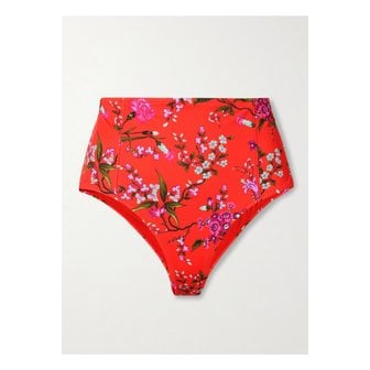 에르뎀 플로럴 프린트 비키니 브리프 레드 1647597335491773