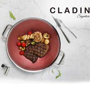 [BIZ][CLADIN] 클래딘 이연복셰프 시그니처 통삼중 인덕션 그리들(가방포함)