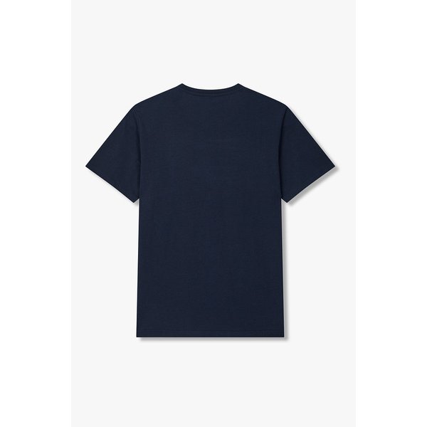 남성 이글 자수 숏 슬리브 라운지 티셔츠 0815334001000