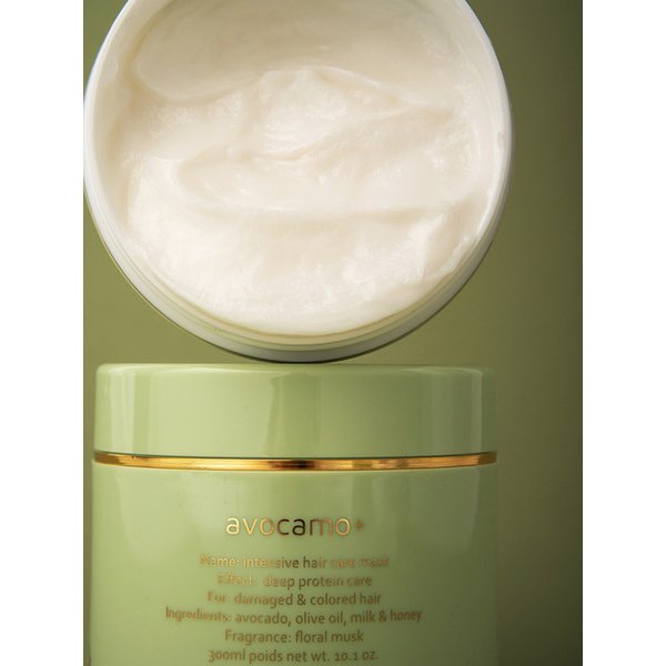 [2개세트] 아보카모 헤어팩 대용량 300ml