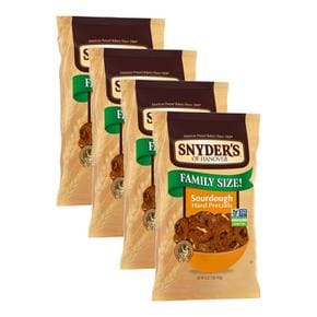 [해외직구] Snyders of Hanover 스나이더스하노버 사워도우 하드 프레첼 453g 4팩