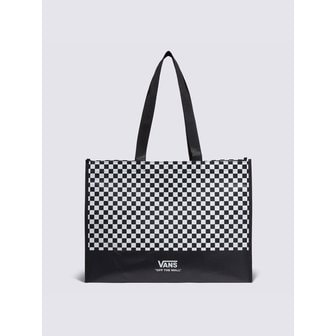 반스 [반스 공식] 체커보드 리유저블 백 / VN0A7PRZBLK1