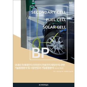 국내외 차세대전지(이차전지/연료전지/태양전지)관련 기술동향분석 및 시장전망과 기업종합분석