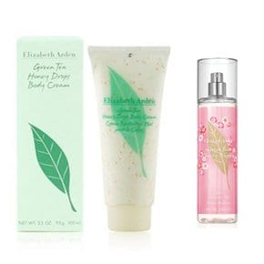 허니드롭스바디크림 100ml + 그린티 체리바디미스트