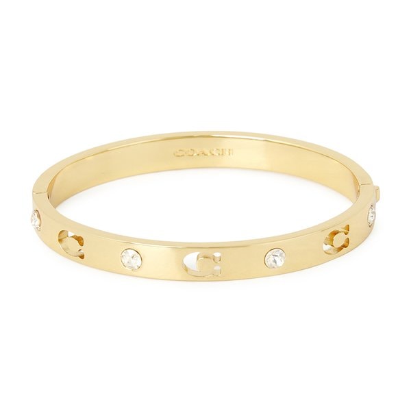 [부산점] 시그니처 스톤 여성 뱅글 팔찌 440616 GLD 710