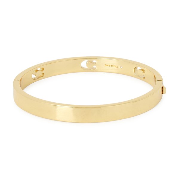 [부산점] 시그니처 스톤 여성 뱅글 팔찌 440616 GLD 710