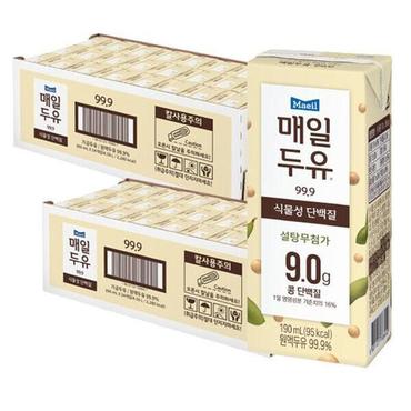  [매일유업] 매일유업 매일두유 99.9 190ml 48팩