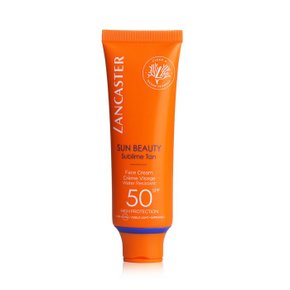 랑카스터 - 선뷰티 서브라임 탄 페이스 크림 SPF50