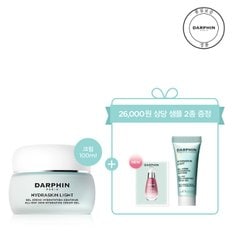 [7월][단독][26,000원 상당 샘플 2종 증정] 하이드라스킨 라이트 크림 100ml 세트