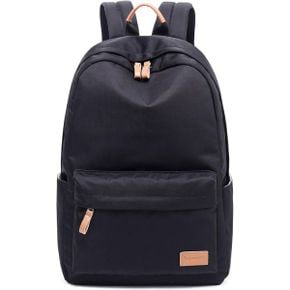 독일 레스포삭 백팩 가방 1842288 Joymoze Classic Plain Waterproof School Backpack for Teena