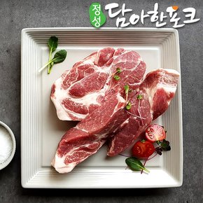 [냉장]담아한포크 한돈 목살(에어프라이어/통도리 전용) 500g