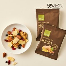 [올가]편하게 건강해지는 습관, 편강넛츠 (280g) (20gX14개입)