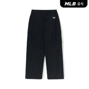 [코리아공식] 여성 베이직 쿠퍼스 카고 와이드 팬츠 NY (Black)