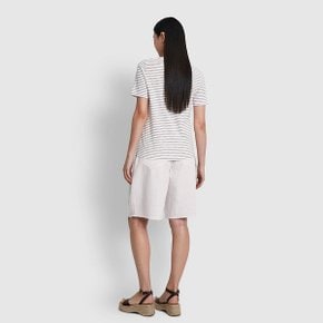 여 라이트데님 하프 팬츠 J126201085082