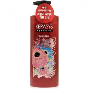 퍼퓸 샴푸 러블리데이지 600ml