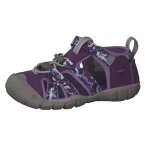 킨 Keen 키즈 샌달 샌들 시캠프 2 CNX 키즈 Camo/Tillandsia Purple 3606088