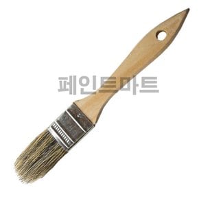 페인트붓 25mm 수성붓 막붓 페인트 브러쉬 유성붓