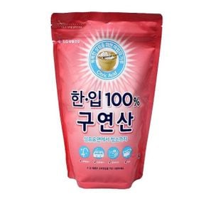 LG 구연산 물때제거 찌든때 한입100프로 1KG