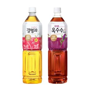 식품 1.5L 결명자3개+자색옥수수수염3개 총 6개