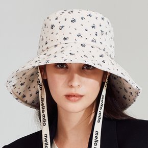 소피 코듀로이 플라워 와이드햇 (3colors)