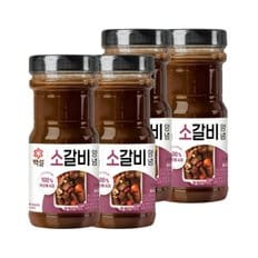 백설 소갈비양념 840g x4개