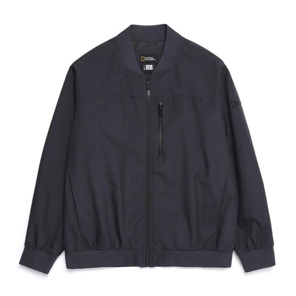 [부산점] N251MJP240 내셔널지오그래픽 아틀라스 윈드스토퍼 블루종 점퍼