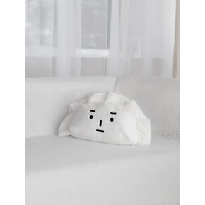 근엄한 만두 인형 등받이 소파 인테리어쿠션 모찌 침대 애착인형 선물