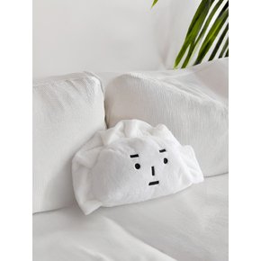 근엄한 만두 인형 등받이 소파 인테리어쿠션 모찌 침대 애착인형 선물