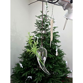 블랑쉬하우스 드롭 글라스 행잉 오브제