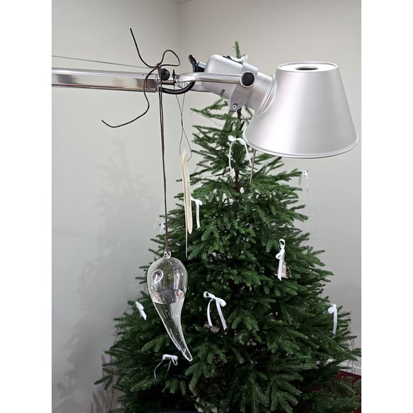 드롭 글라스 행잉 오브제