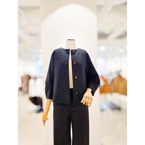 [파주점] [더아이잗컬렉션]루즈핏 돌먼 라운드넥 자켓 CS4B0JK651