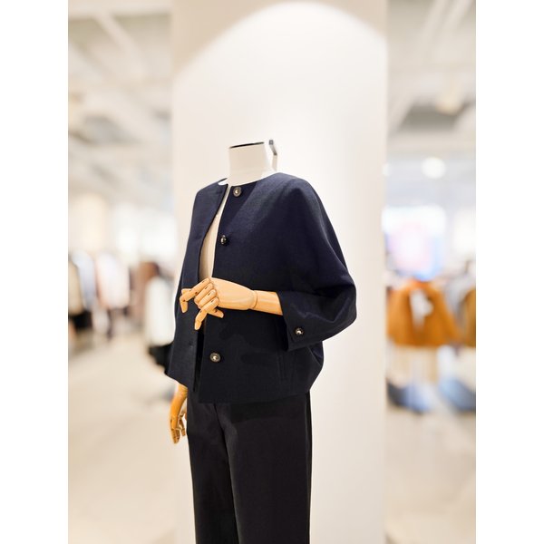 [파주점] [더아이잗컬렉션]루즈핏 돌먼 라운드넥 자켓 CS4B0JK651