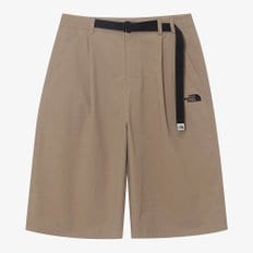 [노스페이스 공식] NS6NR03M 화이트라벨 버뮤다 쇼츠_CAMEL