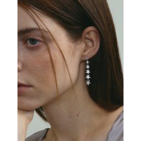 [Silver925] Trsat Rising Star Long Earrings