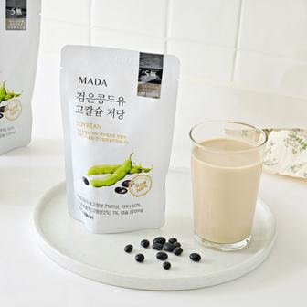 MADA 검은콩두유 고칼슘 저당(190mlx20개입)x3박스