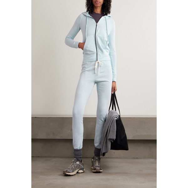 빈티지 프렌치 코튼 테리 후드 티셔츠 46376663162988064