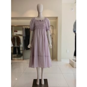 [여주점] 씨씨콜렉트 스퀘어넥볼륨스모킹원피스C242mse135