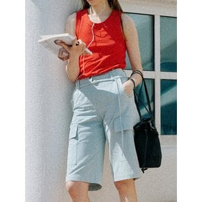 French Wide Pants IceBlue