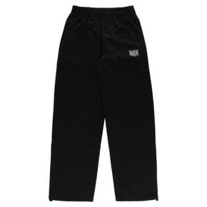 마리떼 CLASSIC LOGO STRING SWEATPANTS MFG44CSP101-BLK