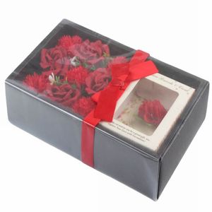 오너클랜 비누 꽃 카네이션 박스 2개 부모님 생신 선생님 선물