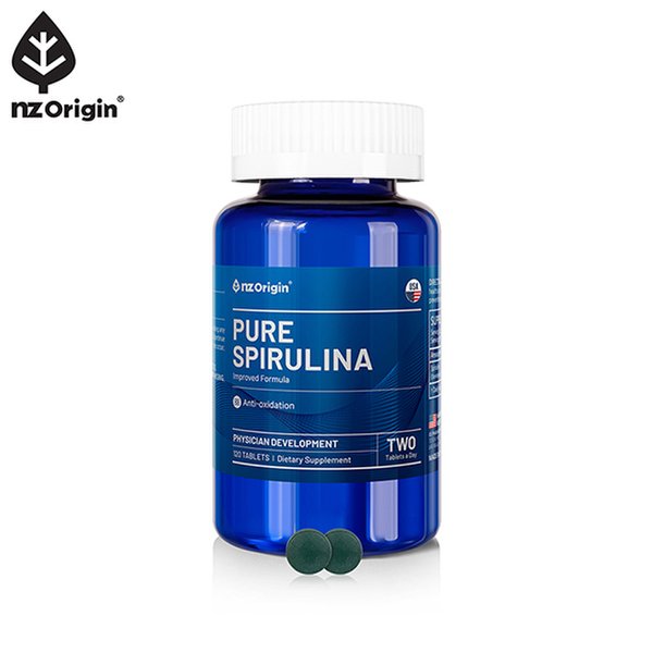 [공식] 퓨어 스피루리나 120정 (1일 2정/총 6개월분)