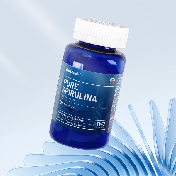 [공식] 퓨어 스피루리나 120정 (1일 2정/총 6개월분)
